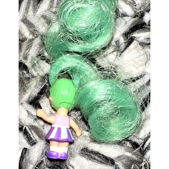 Galoob Cutie Club Soda Shop Cutie Land 2 Replacement Doll Vintage Toys 1" - Picture 4 of 8